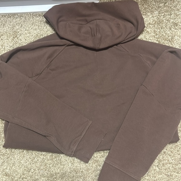 lululemon athletica Brown Hooded Sweatshirt - Picture 2 of 3